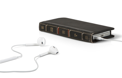 ,互联网,古书封皮机壳“Bookbook for iPhone5”