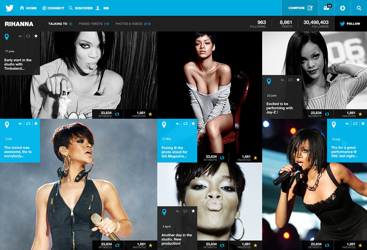 ,Twitter,平板电脑,令人疯狂的Twitter新设计