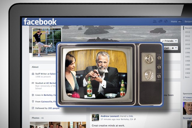 ,Facebook,Facebook三阶段战略进军电视广告市场