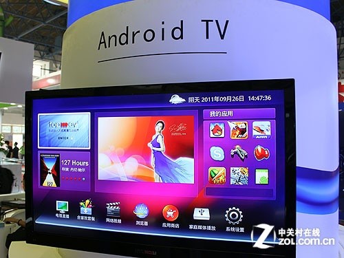 ,Google,平板电脑,智能手机,操作系统,安卓无处不在 成功“占领”谷歌智能电视