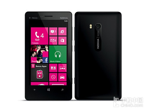 4.3寸双核WP8新机 诺基亚Lumia 810发布 