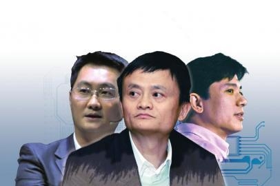 ,百度,腾讯,阿里巴巴,移动电商,马云,移动应用,漫谈百度阿里腾讯三巨头基因,盈利移动未来