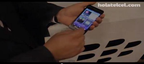 黑莓BlackBerry 10首款