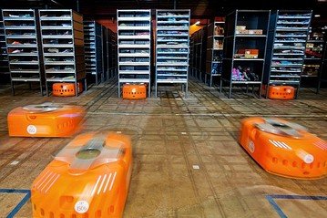 ,Amazon,并购重组,Google,继无人机送货后 亚马逊仓储试用机器人