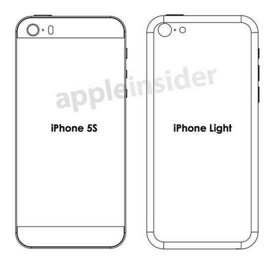 ,Microsoft,Apple,最新谍照曝光 iPhone 5S或配备双LED闪光灯