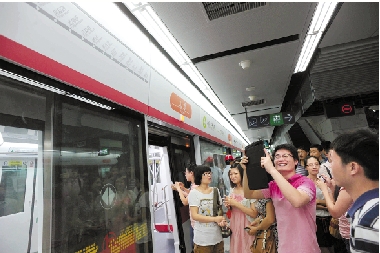 ,互联网,杭州地铁1号线正式开通试运营与此同时杭州地铁全程覆盖了TD-LTE的4G网络