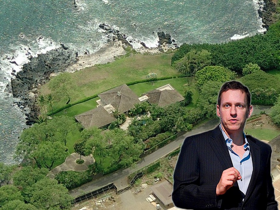 ,创业者,Facebook,Google,Microsoft,投资人,企业家,趋势网盘点：史上最奢华的科技大佬豪宅