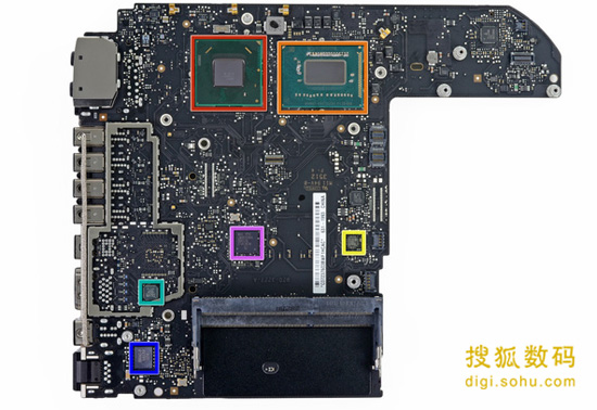 ,Apple,2012款苹果Mac mini拆解: 升级/维修难度低