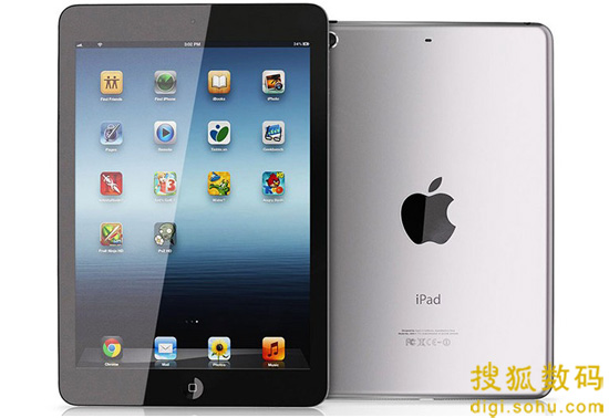 ,平板电脑,Apple,传言中的iPad mini