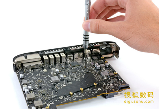 ,Apple,2012款苹果Mac mini拆解: 升级/维修难度低