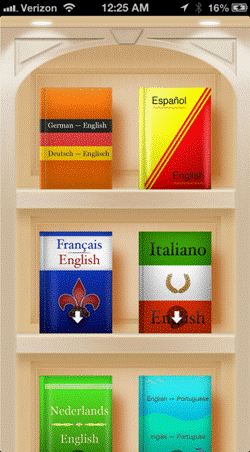 Languages：快速时尚的iPhone离线翻译词典 