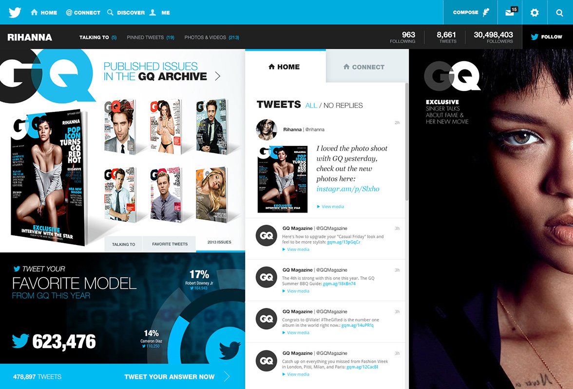 ,Twitter,平板电脑,令人疯狂的Twitter新设计