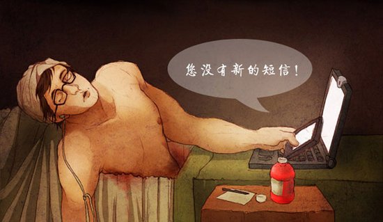 ,智能手机,移动互联网,移动应用,浏览器,Facebook,Twitter,短信没落：微信微博交叠冲击