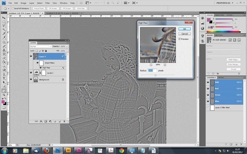 PS简单快速调出温暖的复古怀旧照片效果