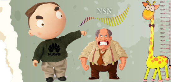 ,并购重组,诺西母体单一的利好：缩小与华为差距