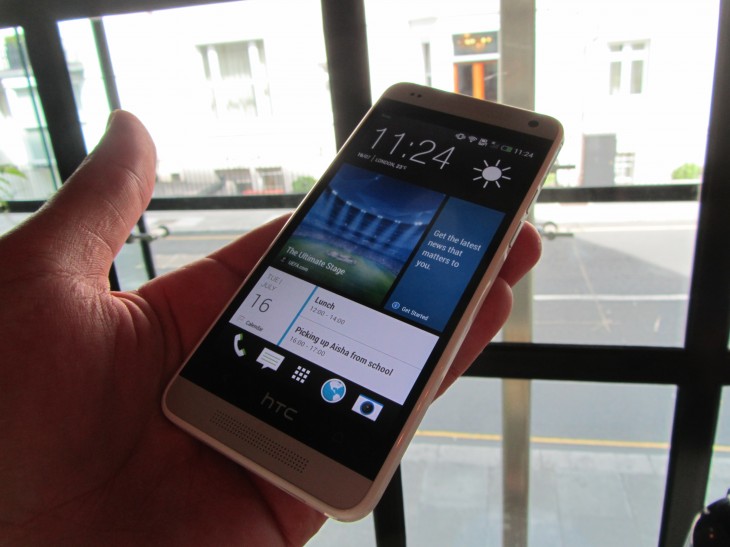 ,互联网,迷你HTC One:更小、更轻、更时尚!