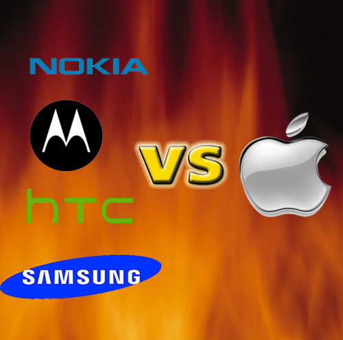 ,Apple,智能手机,Microsoft,Google,三星沦为被苹果纠缠的下一苦主