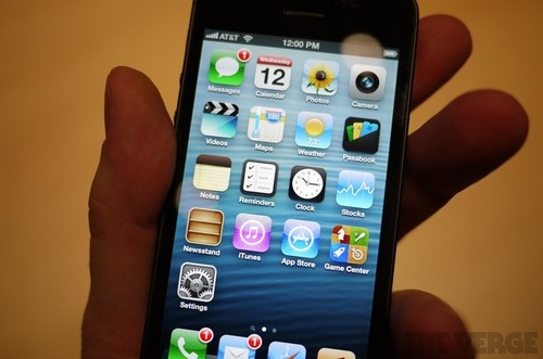 iPhone 5上手体验 