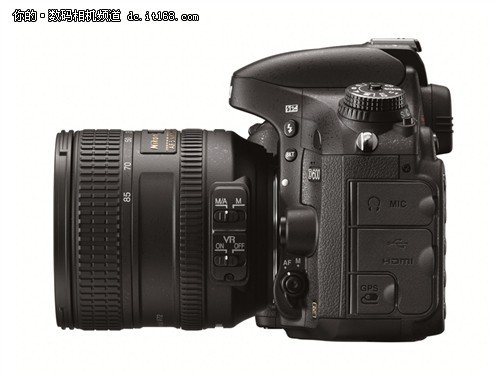 小巧机身高像素尼康单反D600售12999