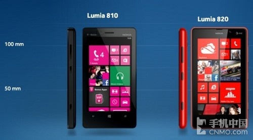 4.3寸S4双核WP8强机 Lumia 810真机体验 