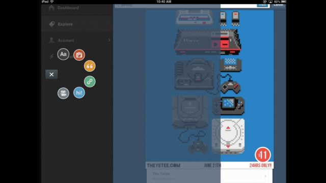 ,Yahoo,奇虎,移动应用,UX聚焦:Tumblr设计过程揭秘!