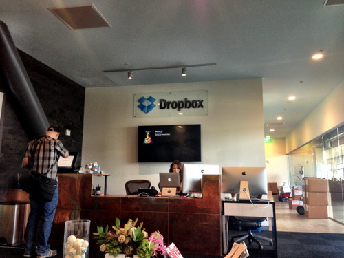 ,Google,Facebook,探访Dropbox: 看小公司的生存之道