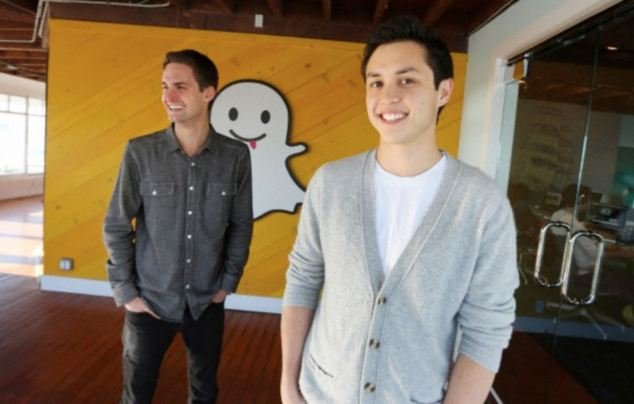 ,创业者,Facebook,Snapchat遭大学同窗起诉剽窃创意 与Facebook扎克伯格被校友起诉事件雷同