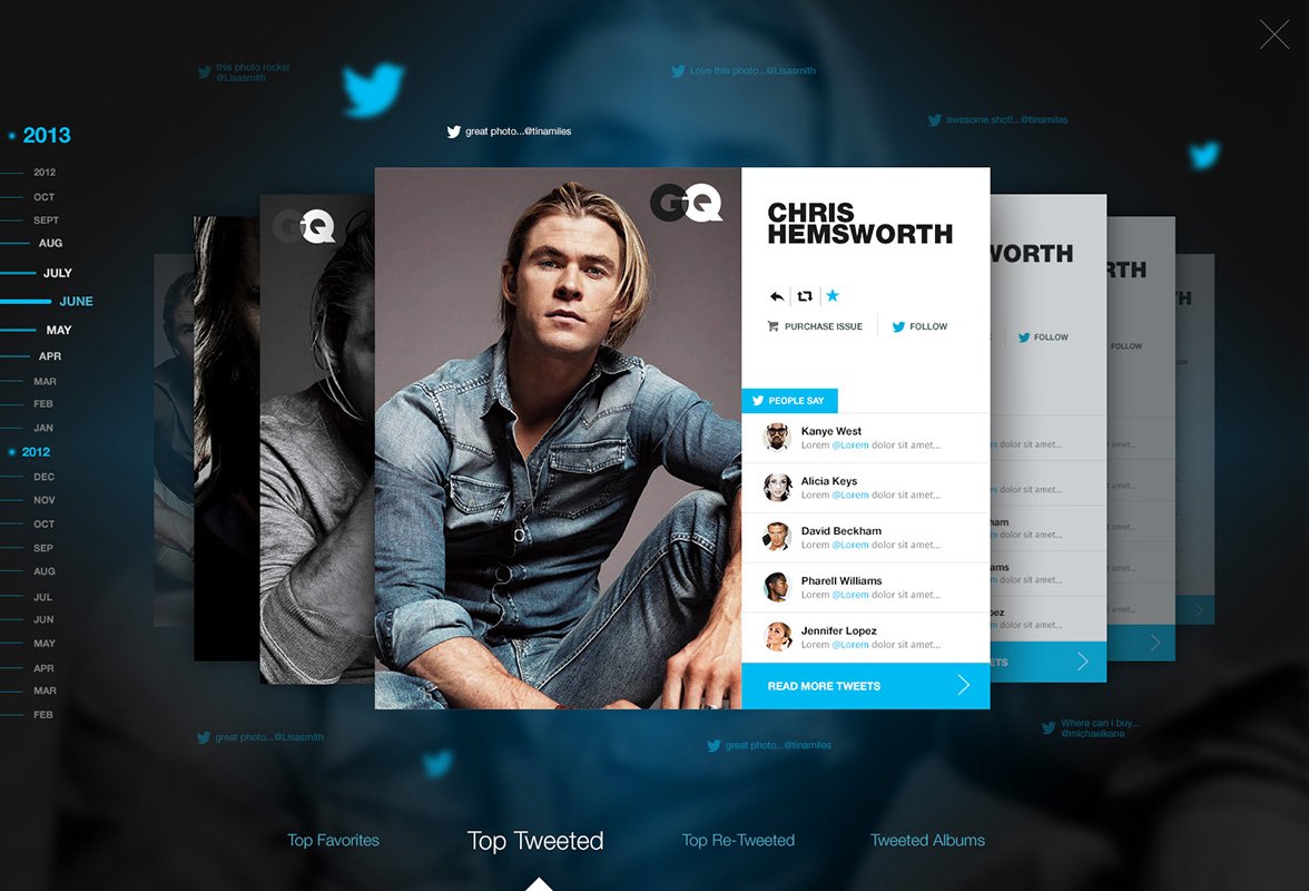 ,Twitter,平板电脑,令人疯狂的Twitter新设计