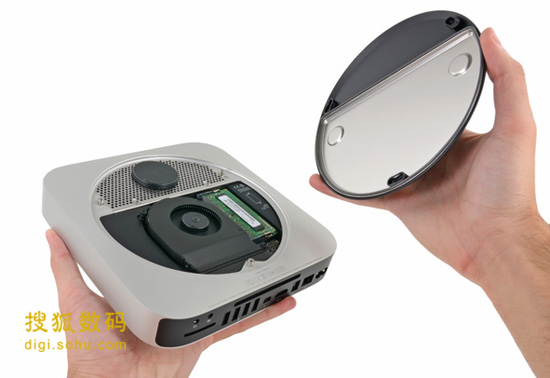 ,Apple,2012款苹果Mac mini拆解: 升级/维修难度低