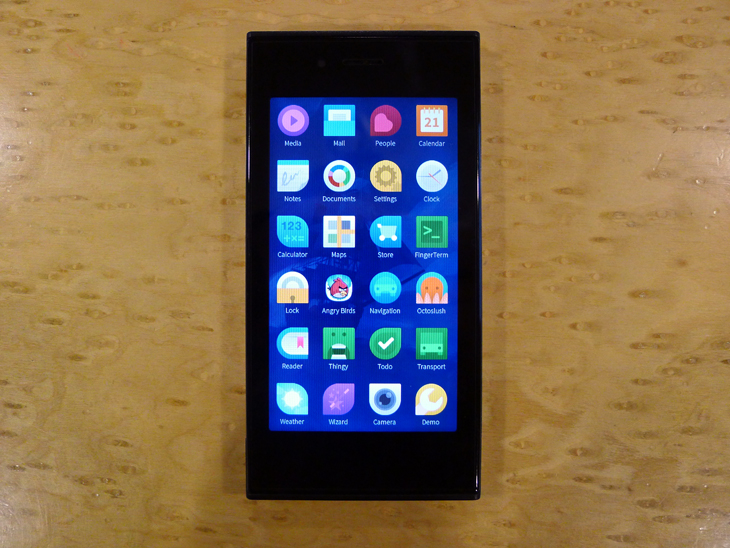 ,应用商店,智能手机,与芬兰Jolla公司首款Sailfish智能机零距离接触！