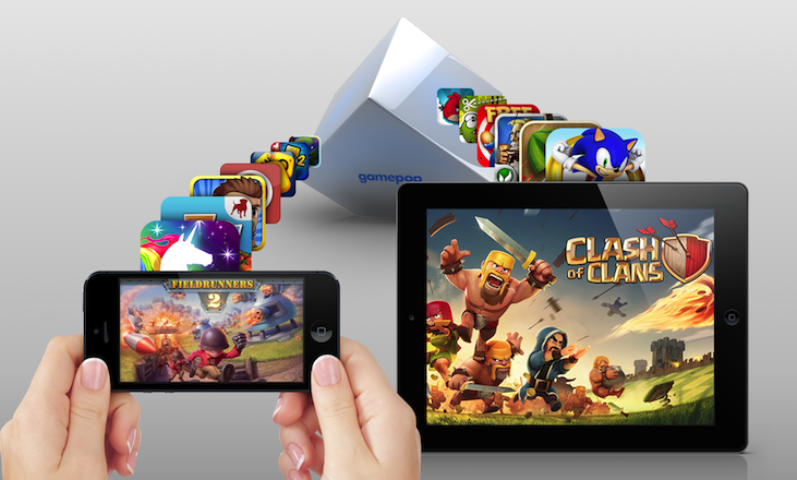 ,平板电脑,移动游戏,投资人,风险投资,想在电视上玩IOS应用？Bluestacks的GamePop帮你美梦成真！