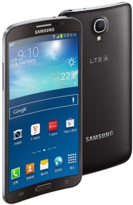 ,智能手机,世界最新！三星发布弧形屏幕智能手机「GALAXY ROUND」