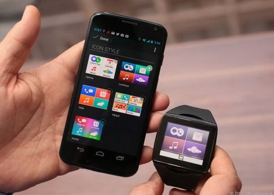 ,互联网,高通推出Toq智能手表