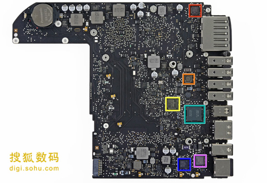 ,Apple,2012款苹果Mac mini拆解: 升级/维修难度低