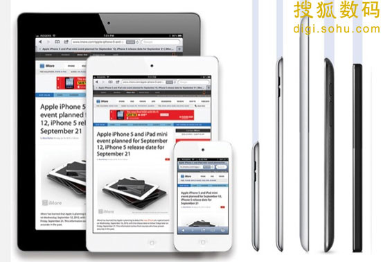 ,平板电脑,Apple,传言中的iPad mini
