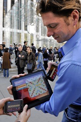 ,平板电脑,Microsoft,极客,体感游戏,经典桌游在平板电脑里找到新粉丝