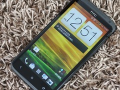 HTC One X 黑色 界面图 