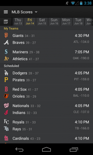 ,Google,Yahoo,Facebook,趋势网盘点:本周Andriod新应用猎奇——给你不一样的体验!