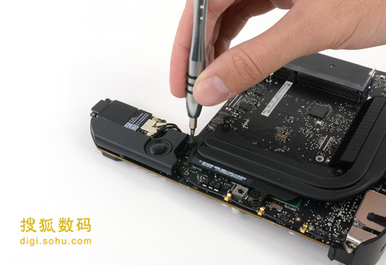 ,Apple,2012款苹果Mac mini拆解: 升级/维修难度低