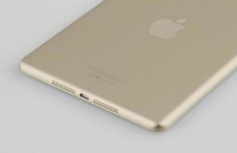 ,平板电脑,Apple,苹果土豪金iPad mini 10月问世