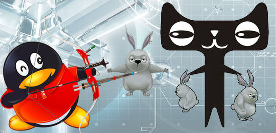 ,阿里巴巴,腾讯,电子商务,店主,新浪,并购重组,阿Q擦枪走火：谁来可怜炮灰？