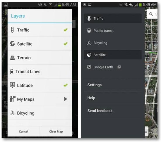 ,Google,盘点：全新Android版谷歌地图五个使用手势小技巧