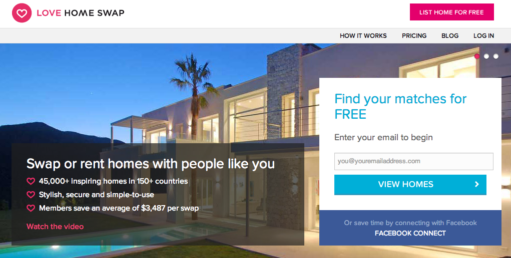 ,粉丝,英国假日换房平台Love Home Swap获MMC 100万英镑追加融资