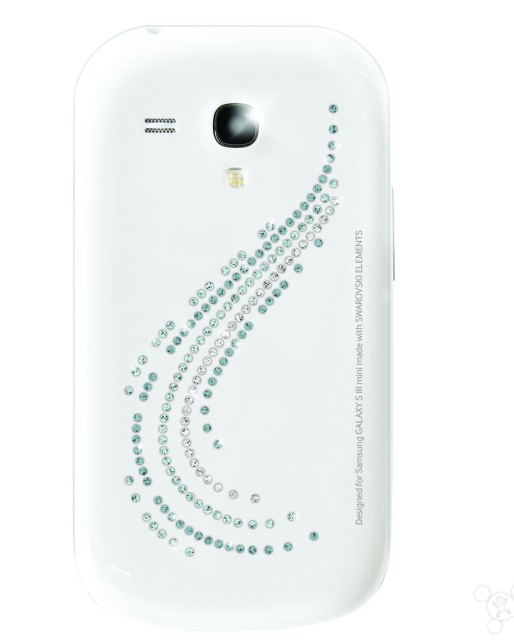 ,智能手机,不一样的三星S3 mini圆你的水晶梦