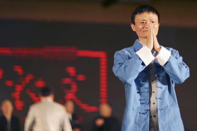 ,阿里巴巴,马云,创业者,Google,腾讯,马化腾,中国互联网界只有马云敢干的事 是打擦边球还是有底牌