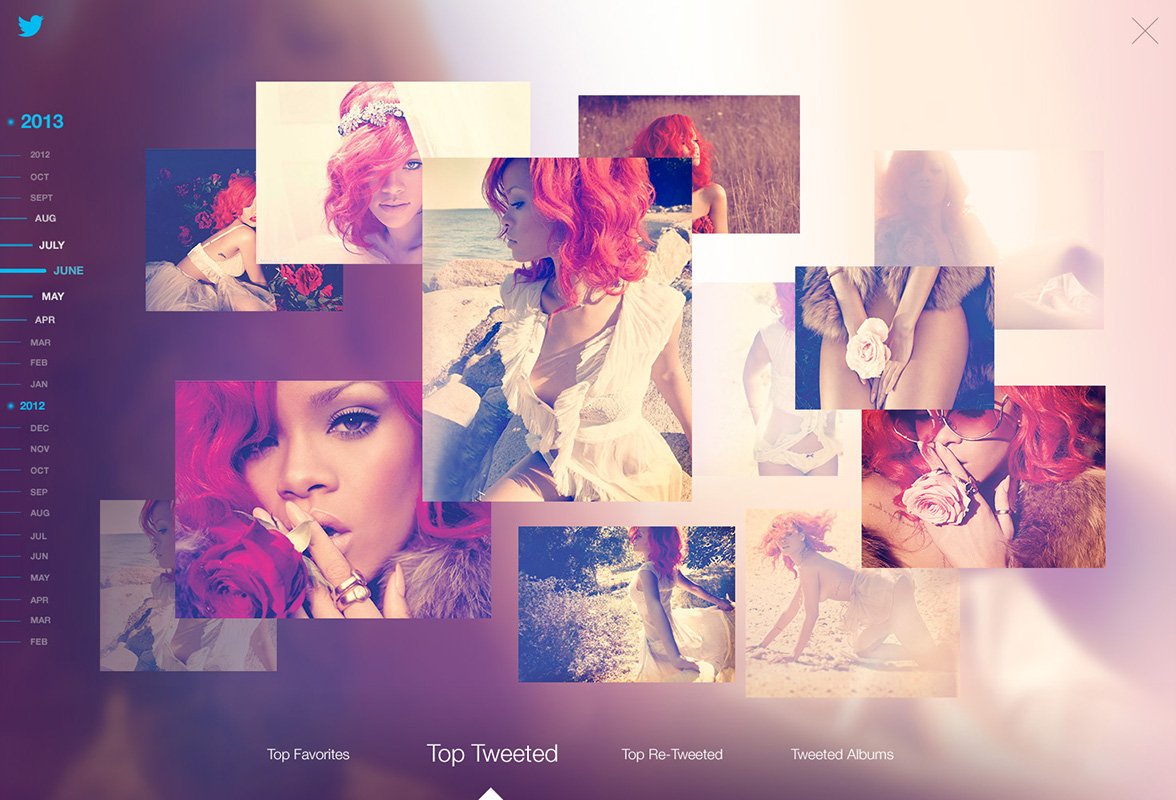 ,Twitter,平板电脑,令人疯狂的Twitter新设计