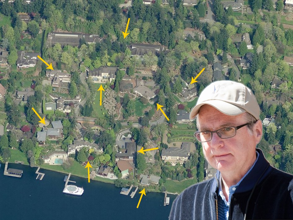 ,创业者,Facebook,Google,Microsoft,投资人,企业家,趋势网盘点：史上最奢华的科技大佬豪宅