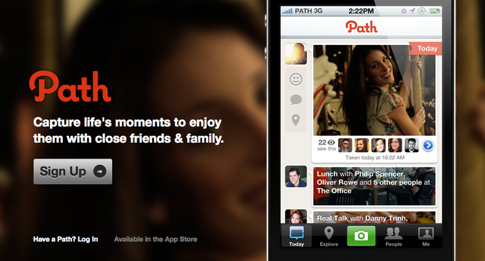 ,互联网,变现难 Path裁员20% 欲融资5000万美金