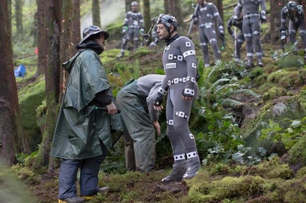 ,猩球崛起：动作捕捉技术代替真猩猩