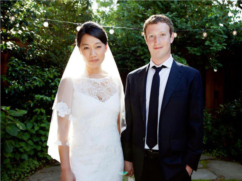 ,创业者,企业家,风险投资,Google,Facebook,全球科技大佬们的12场顶级婚礼